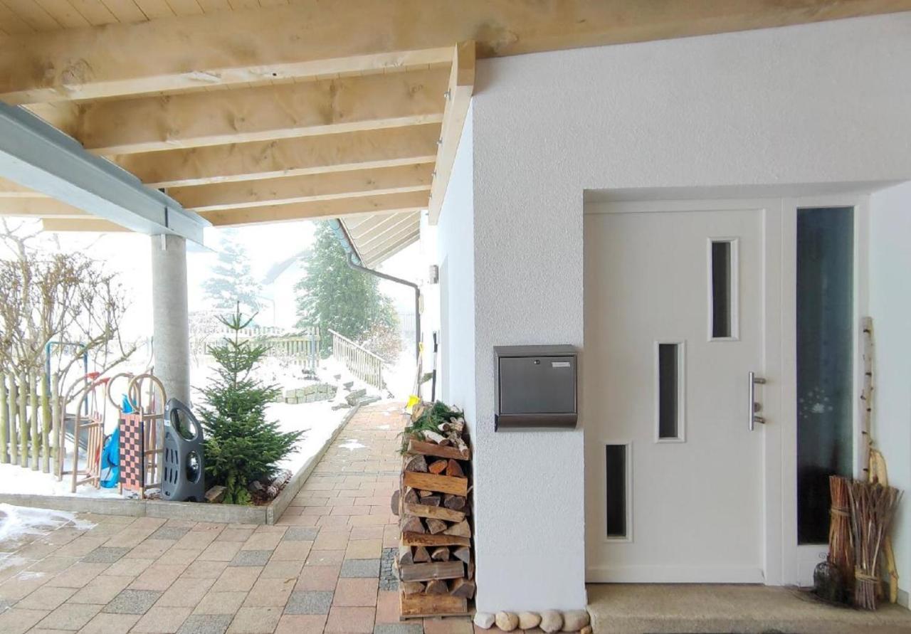 Haus Paradies Superior Fewo'S Loft, Terrasse, Private Sauna, Aktiv Card, Sankt Englmar Exterior photo